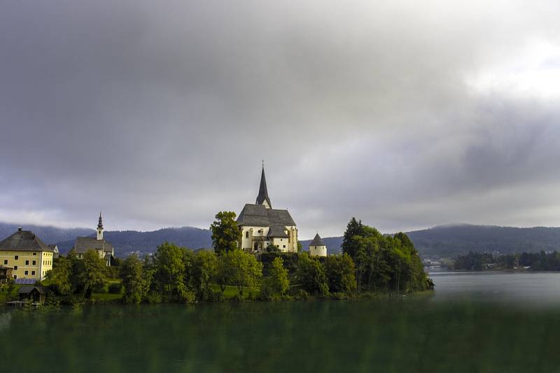 Výlet kolem rakouského jezera Wörthersee.