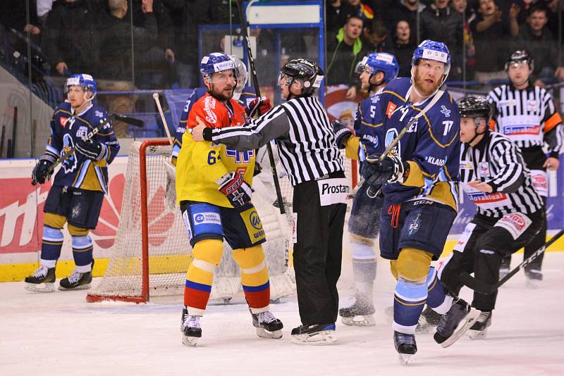 3. utkání semifinále WSM ligy Kladno - Č. Budějovice