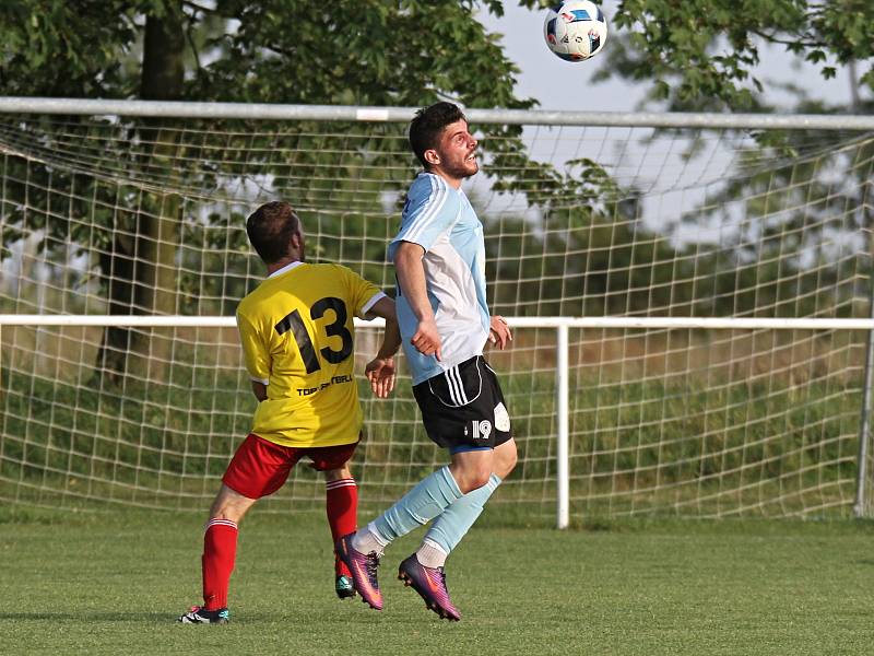 Sokol Hostouň - Dukla Jižní město 4:2, příprava 2. 8. 2017