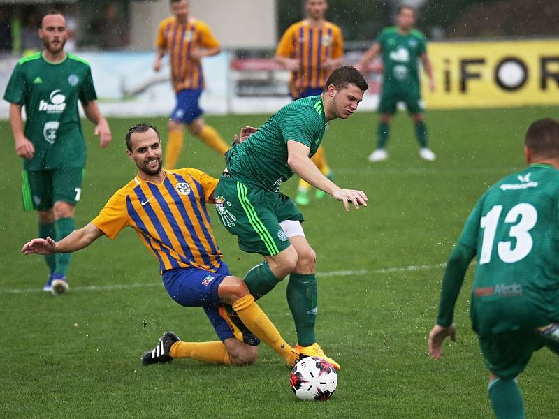 Hostouň B - Jedomělice 2:1, I. B. tř., 1. 9. 2019