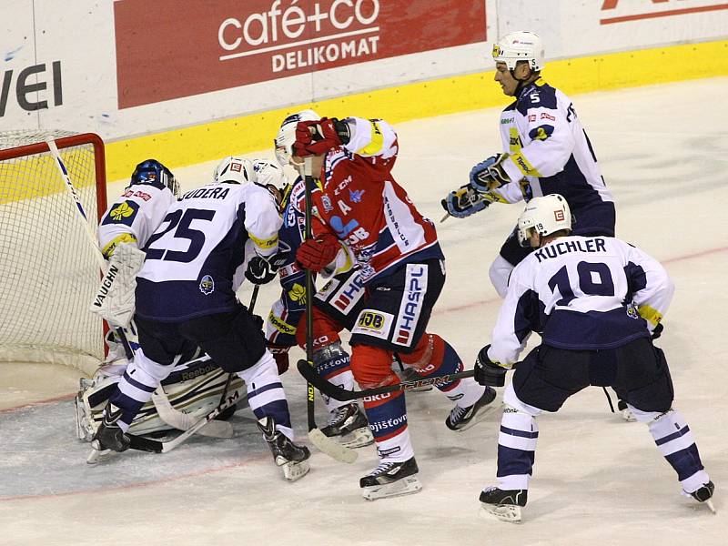 Rytíři Kladno - HC Pardubice, 17. kolo ELH 2013-14, , 1.11.13