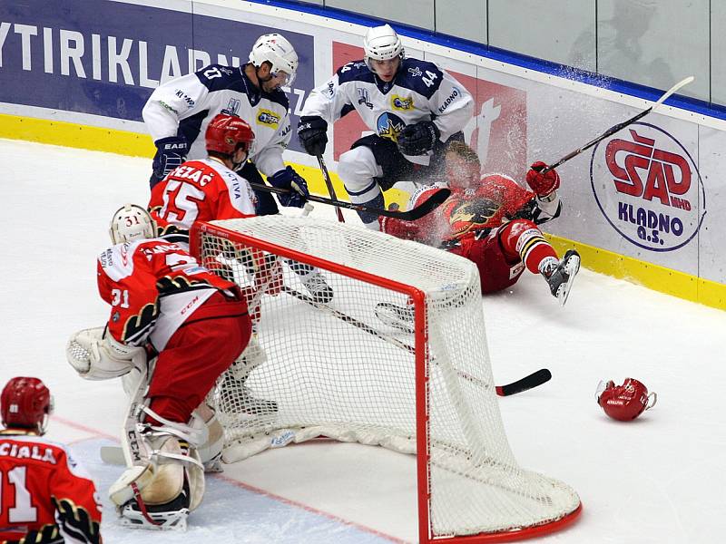 Rytíři Kladno - LHK Jestřábi Prostějov, 1.liga LH 2014-15, 32 kolo, 6.12.14