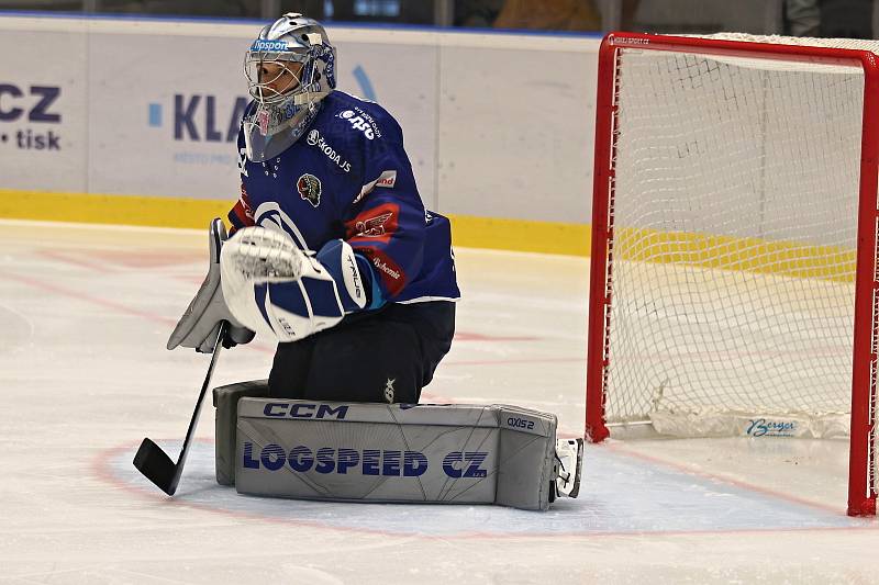 V hokejové extralize Kladno hostilo Plzeň.