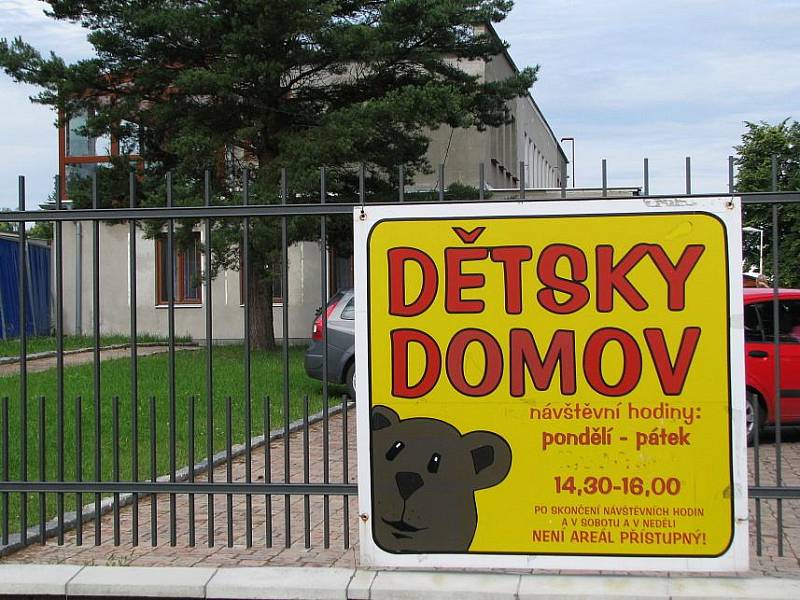 Výstavba nového areálu Dětského domova v Rozdělově.