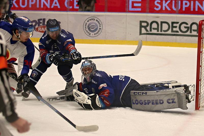 Kladno v retro dresech se znakem Poldi hostilo Plzeň. Foto: Antonín Vydra