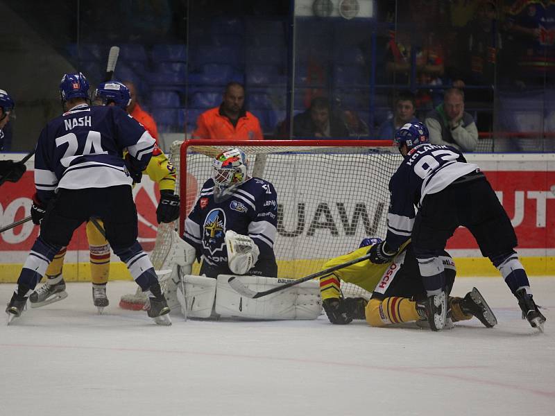 Rytíři Kladno – Motor České Budějovice, WSM liga LH, 7.10. 2015