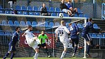 SK Kladno - FK SEKO LOUNY 3:2 (2:1), Divize B, 14. 10. 2017