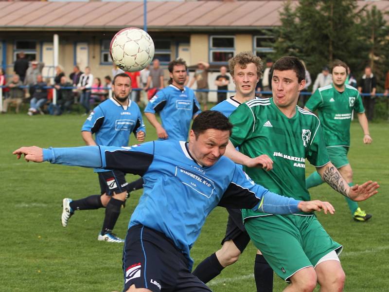 SK Velké Přítočno - Kablo Kladno Kročehlavy 5:4 pk, OP, okr. Kladno, 26. 4. 2014