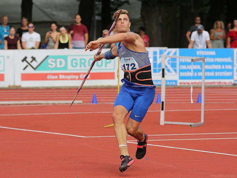 MČR v Atletice / Kladno - Sletiště 29. 7. 2018