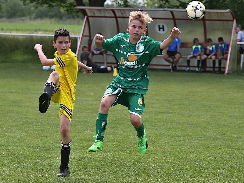 Finálový turnaj Starších přípravek / Dobrovíz 17. 6. 2018