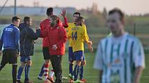 Sokol Hostouň - FK Neratovice/Byškovice 2:3, 2016 Divize B, 30. 10. 2016