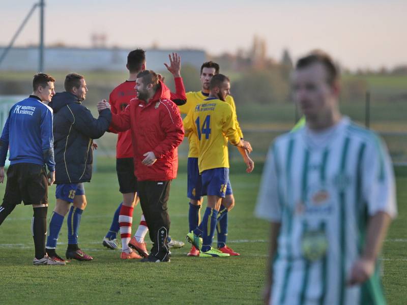 Sokol Hostouň - FK Neratovice/Byškovice 2:3, 2016 Divize B, 30. 10. 2016