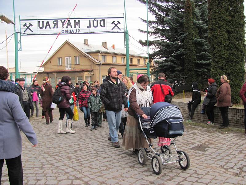 V Hornickém skanzenu Mayrau se uskutečnil masopust. 