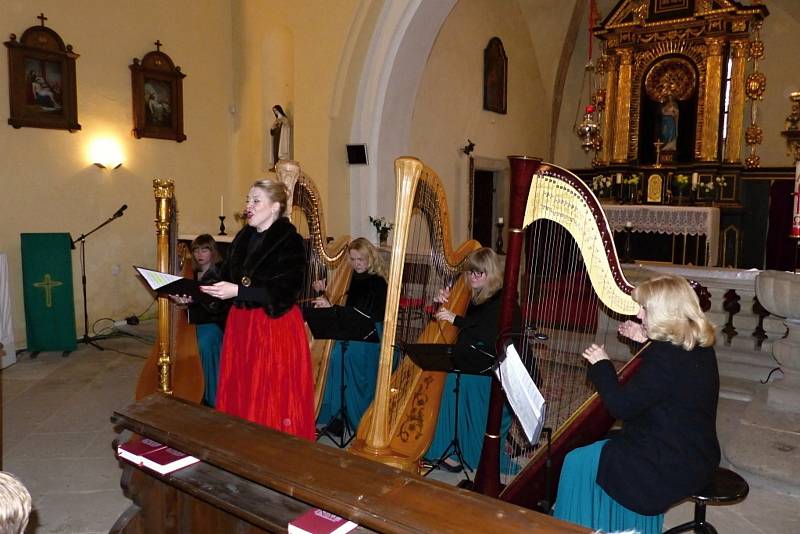 Koncert a pieta ve Družci.