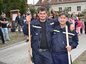 Pcherští hasiči oslavili 140 let od založení sboru.