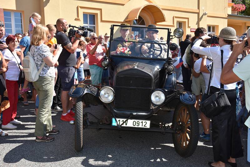 Akce byla oslavou 100 let od založení Československa.