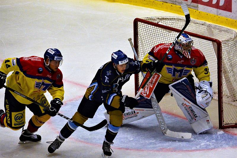 Rytíři Kladno - Motor Č. Budějovice 4:2.