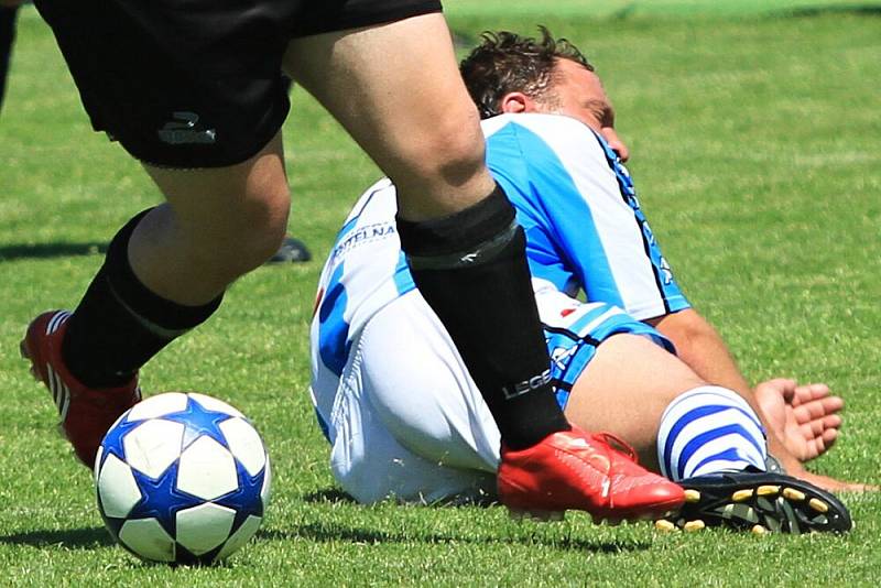 Lidice B - Vinařice B 9:2 // 16. 6. 2012