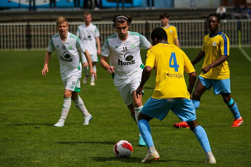 SK Rakovník - Sokol Hostouň 0:7 (0:4) / ČFL 7. 5. 2022