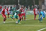 Sokol Hostouň z.s. - FC Slavia Karlovy Vary a.s. 1:2 (1:1) Pen: 2:4, FORTUNA:ČFL, 10. 11. 2019