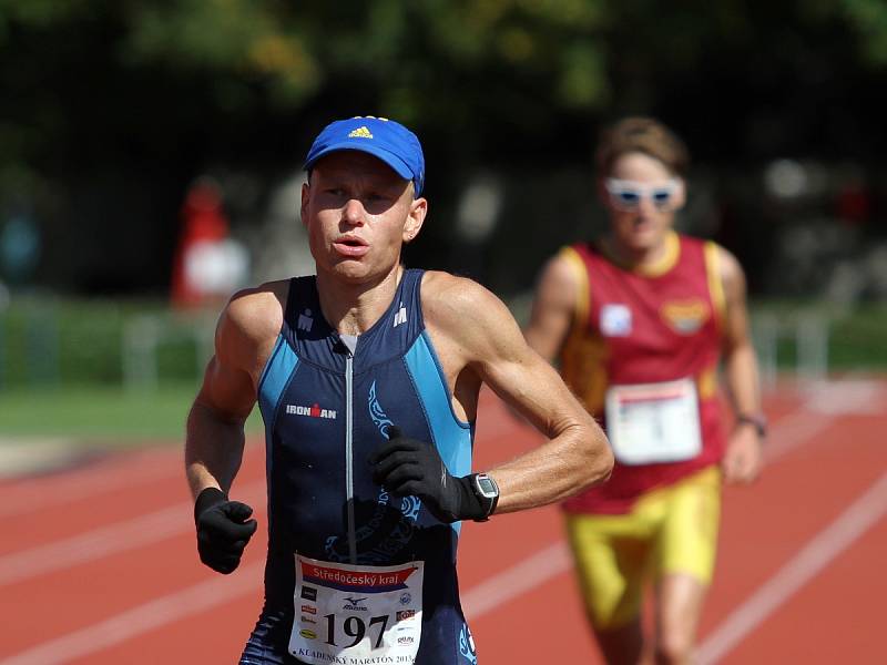 Kladenský maratón 2013