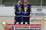 Alpiq obhájil titul! // Alpiq Kladno - HBT Vlašim 4:1, poslední zápas play off, CCM Extraliga hokejbalu 2014-2015, 31.5. 2015