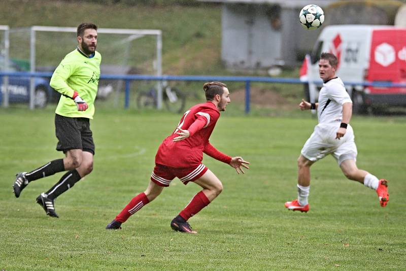 Baník Libušín - SK Hřebeč  2:3pk, KP, 23. 9. 2018