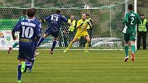 Sokol Hostouň - SK Kladno 1:3, Divize B, 8. 10. 2017