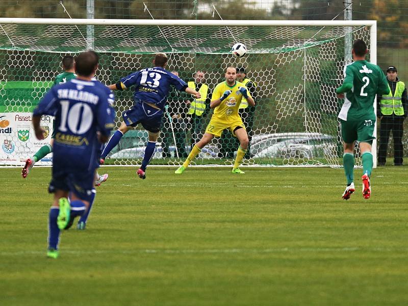 Sokol Hostouň - SK Kladno 1:3, Divize B, 8. 10. 2017