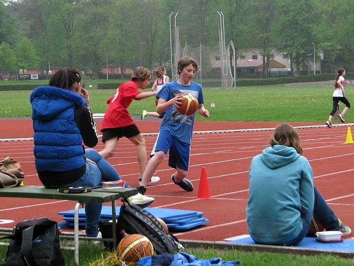 Okresní kolo Odznaku všestrannosti olympijských vítězů. 