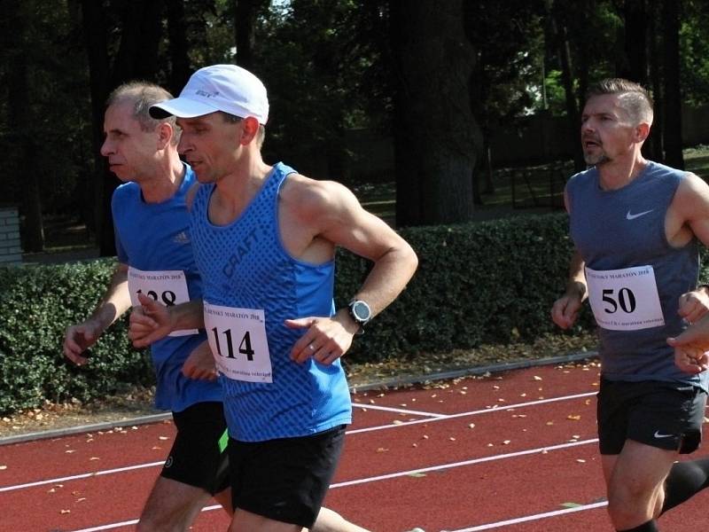 18. ročník Kladenského maratonu.