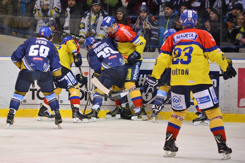 3. utkání semifinále WSM ligy Kladno - Č. Budějovice