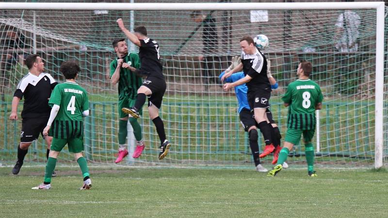 SK KROČEHLAVY - SK Slavoj Pozdeň "A" 1:0 (1:0), OP Kladno, 21. 5. 2022