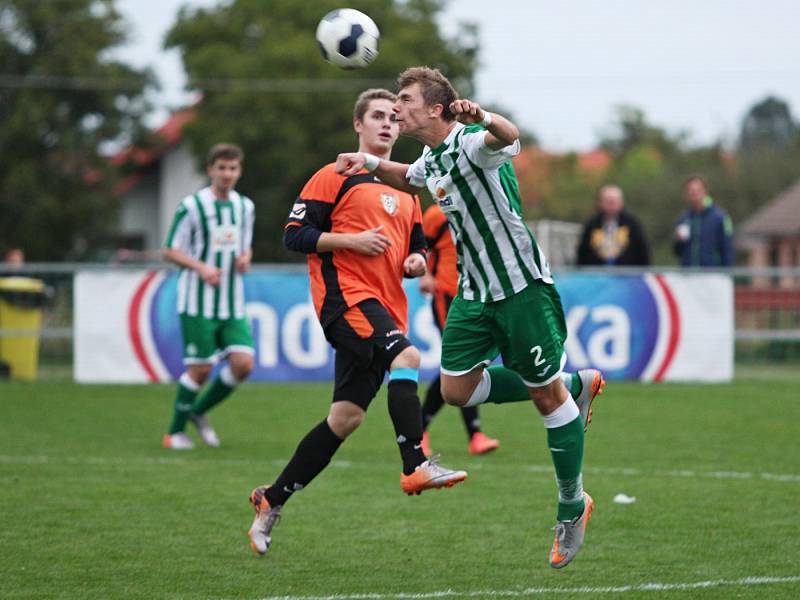 Brankové hody v Hostouni. // Sokol Hostouň B- SK Lhota B 9:2, OP Kladno, 27. 9. 2015