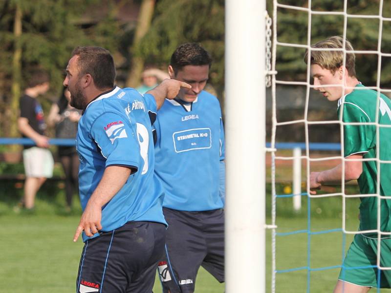 SK Velké Přítočno - Kablo Kladno Kročehlavy 5:4 pk, OP, okr. Kladno, 26. 4. 2014