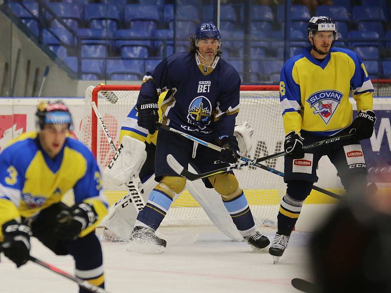 Rytíři Kladno – HC Ústečtí Lvi 6:4, příprava 21. 8. 2018