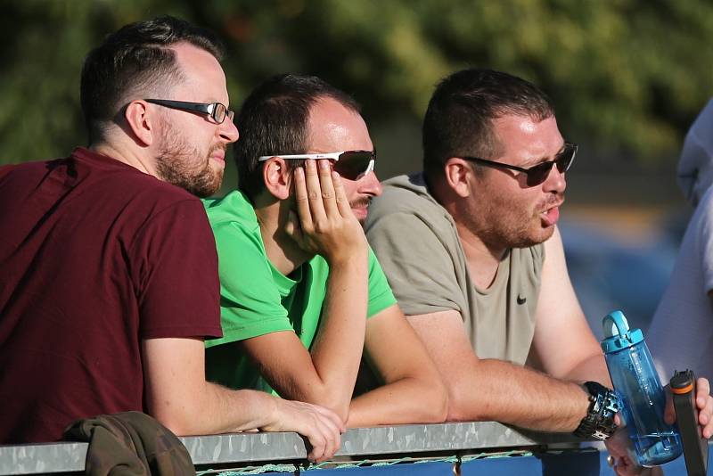 Sokol Hostouň - FK Pardubice 0:1 prodl., MOL CUP, 25. 8. 2021