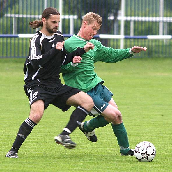 FC Čechie V. Dobrá - Tatran Sedlčany,  hráno 30.5.09