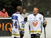 Turnaj hokejbalových veteránů proběhl 24.- 25. 8. 2013 v Kladně