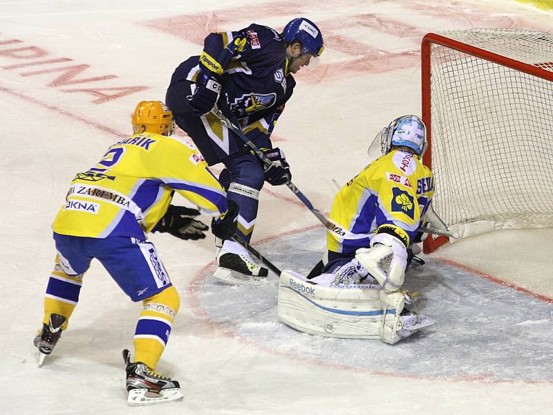 Rytíři Kladno - PSG Zlín, 22. kolo ELH 2012-13, 18.11.12. Pavel Patera