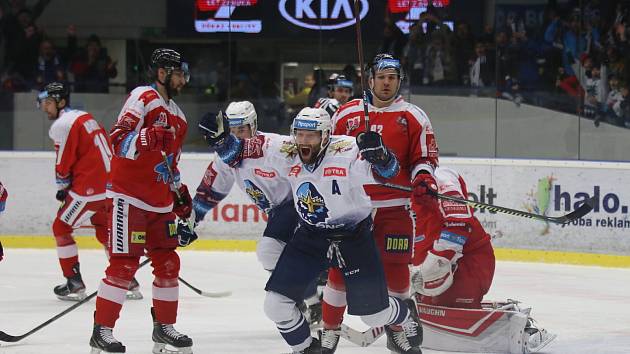 Extraliga: Kladno v posledním zápase roku hostilo Olomouc.