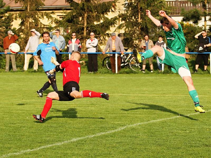 SK Velké Přítočno - Kablo Kladno Kročehlavy 5:4 pk, OP, okr. Kladno, 26. 4. 2014