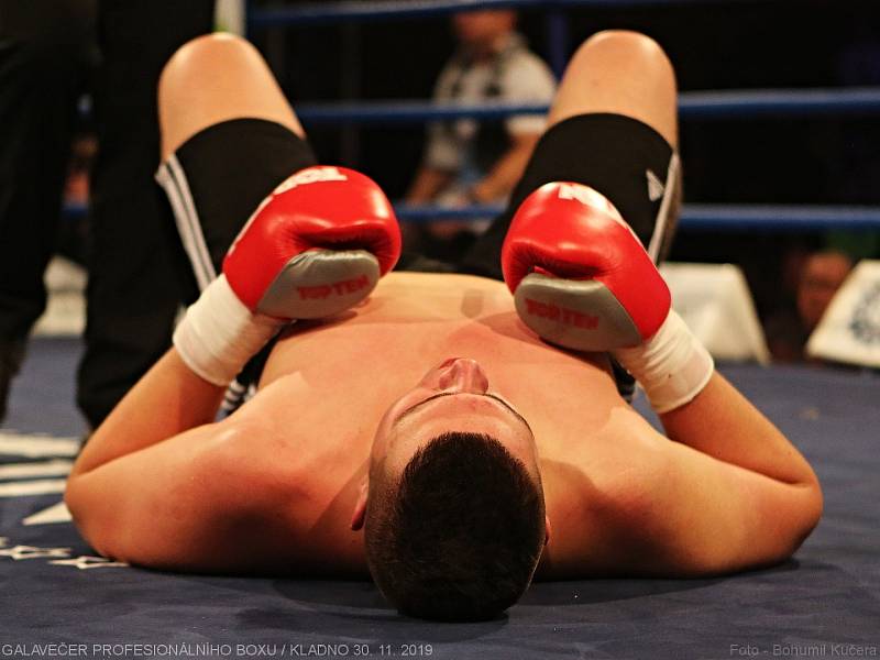 Tomáš Šálek vs Sebastian Hladun // Galavečer profesionálního boxu BOXING LIVE / Kladno 30. 11. 2019