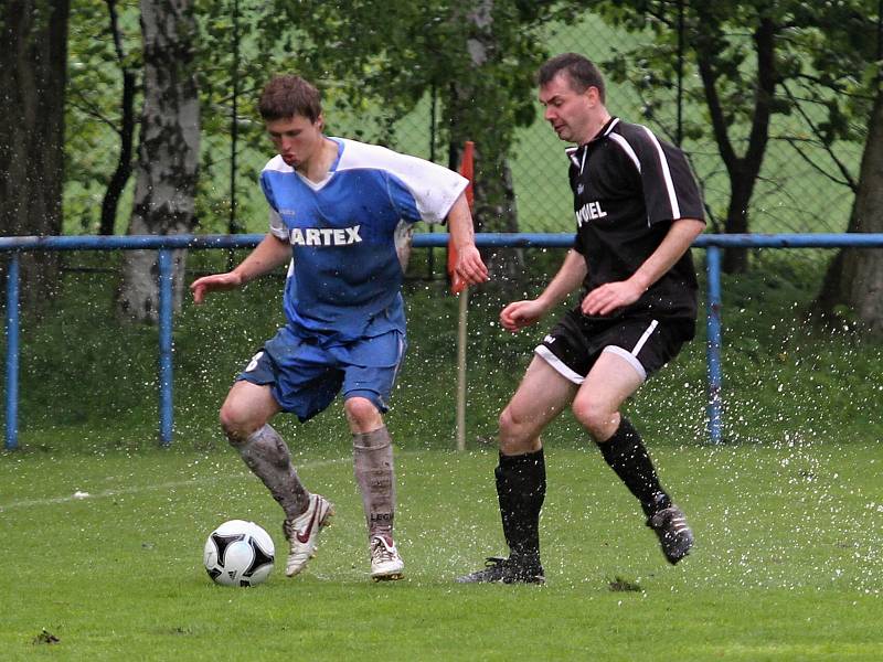 Lukáš Nosek (vlevo) byl ústřední postavou zvratu Braškova