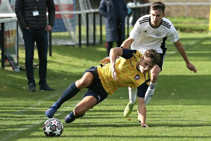 SK Hřebeč - FK Kosoř 2:1 (2:1), KP, 16. 10. 2021