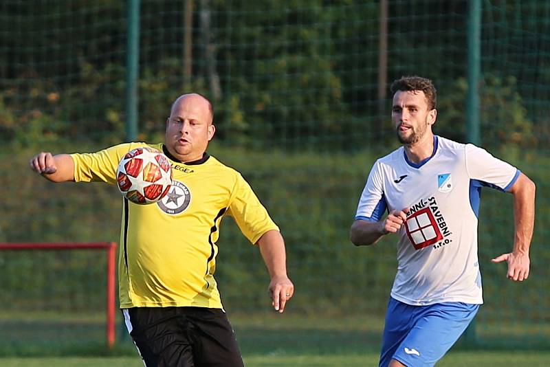 Buštěhrad - Brandýsek 3:1, OP Kladno, 31. 8. 2019