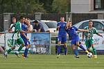 Sokol Hostouň - FC Slavoj Vyšehrad 5:4, 1. kolo Českého poháru - MOL CUP, 15. 8. 2018