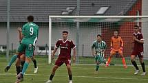 Sokol Hostouň - Sparta Praha U19 2:2, přátelské přípravné utkání 21.7. 2021