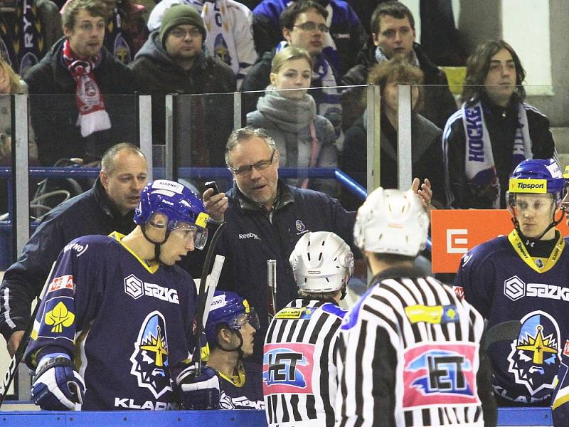 Rytíři vybojovali i druhé utkání předkola play off s Pardubicemi! /  Kladno - Pardubice 3:2 prodl.,2. 3. 2013