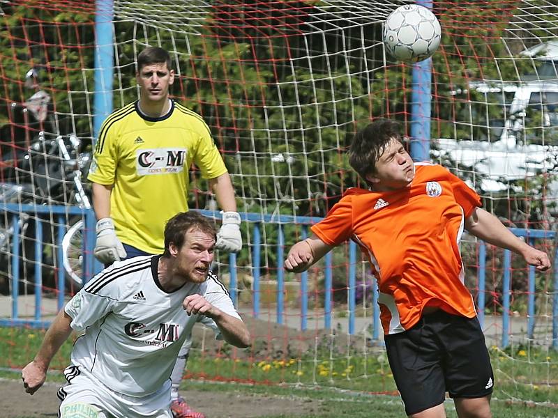 Novoměstský Kladno - Velvary B 5:4 OP Kladno A, 27. 4. 2019